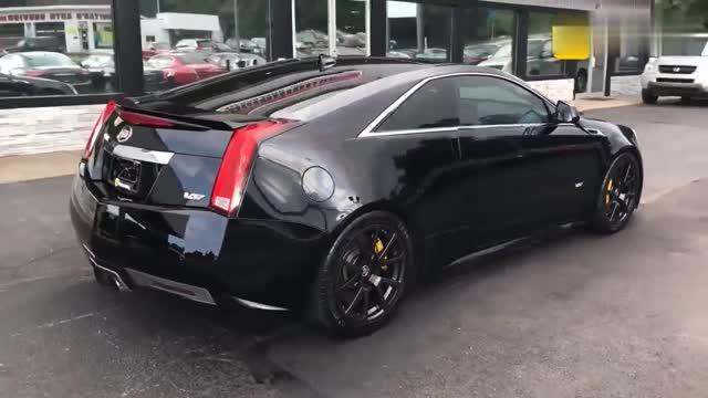 力量感与肌肉范十足,实拍凯迪拉克cts-v_太平洋号_太平洋汽车网