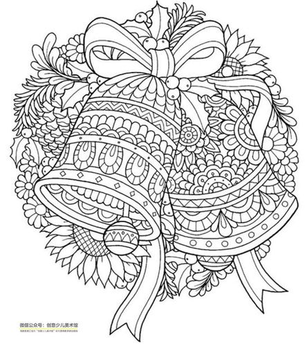 儿童画创意|圣诞主题绘画,手工素材,全网最全范画分享