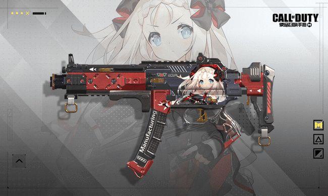 二次元人形少女智能枪械来袭 热血战场上温柔以待