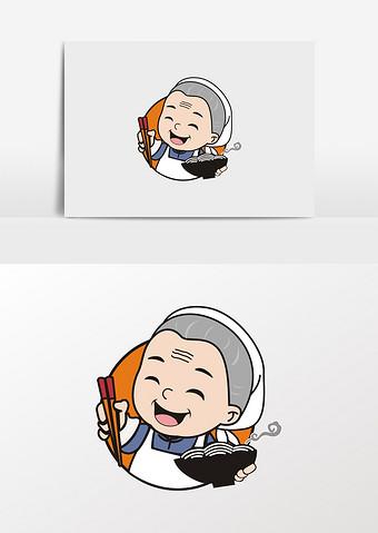 在线编辑妈妈餐饮外卖logo图片正版在线编辑清洁工人保洁阿姨形像