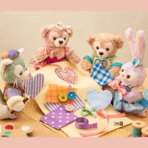 【现货】日本东京迪士尼duffy雪莉玫暖心情人节站姿挂件