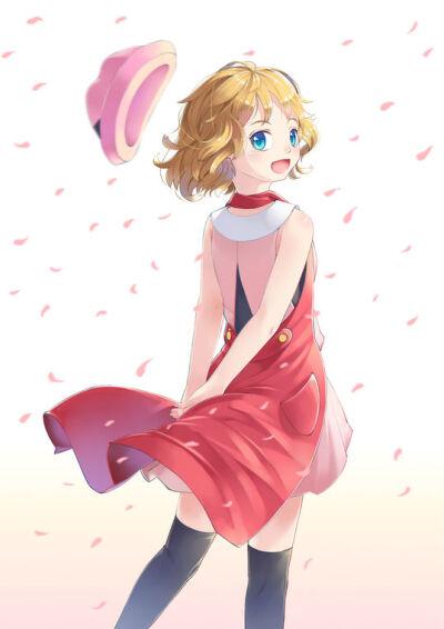 瑟琳娜神奇宝贝