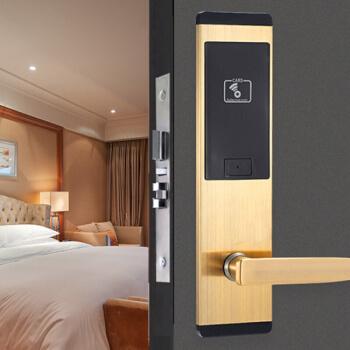 60小米华为商场同款宾馆磁卡门锁酒店锁感应锁刷卡锁id卡智能锁民宿
