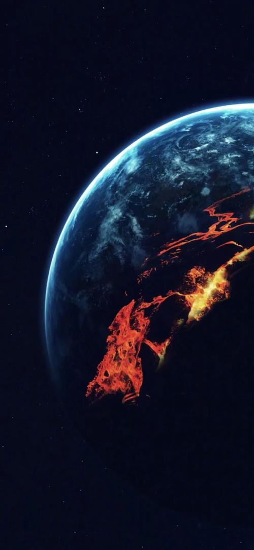 46亿岁的地球和你们一样,正值青年