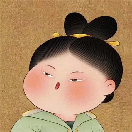 胖的卡通头像图片可爱图片大全