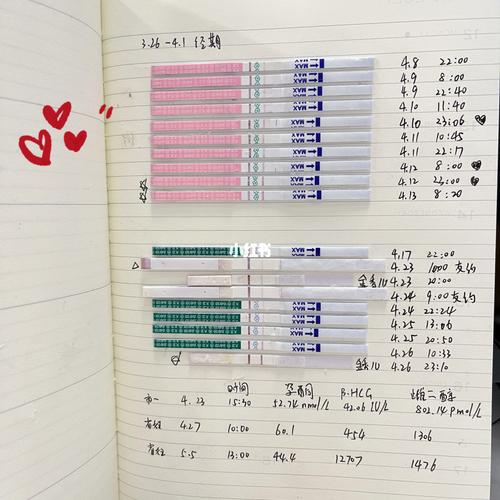 怀孕真的会有感觉05排卵试纸一次就中啦