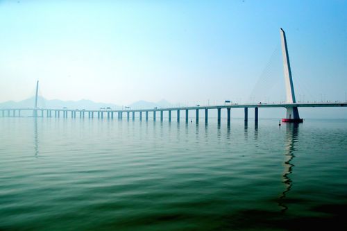 深圳湾深港大桥