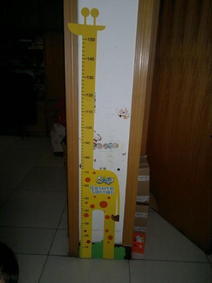宝宝爱量身高