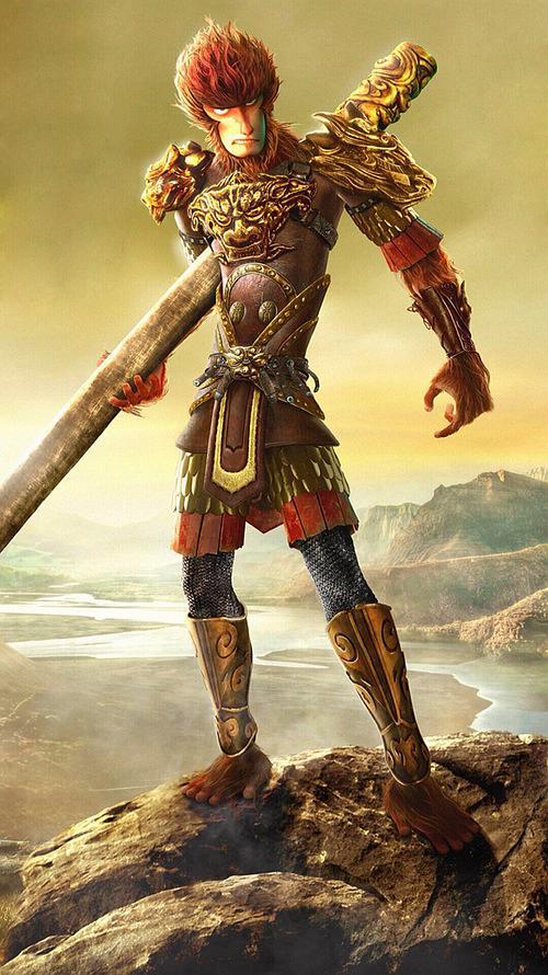 刚自己去看了大圣归来,又想起来小时候自己心里的英雄也是孙悟空,简直