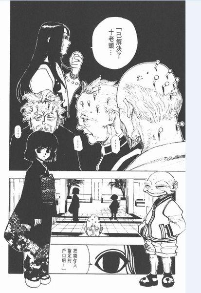 全职猎人马哈揍敌客 的照片 哪里讲到他了?