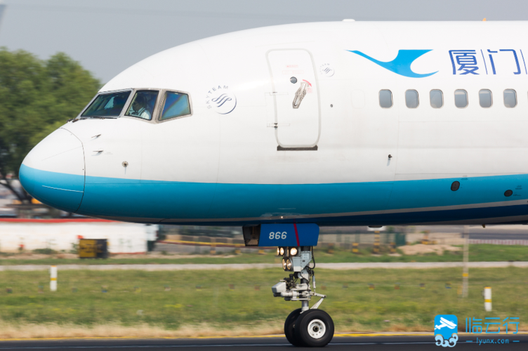 万米高空不一样的美男子——波音757 - 临云行 - 厦门航空·波音b757