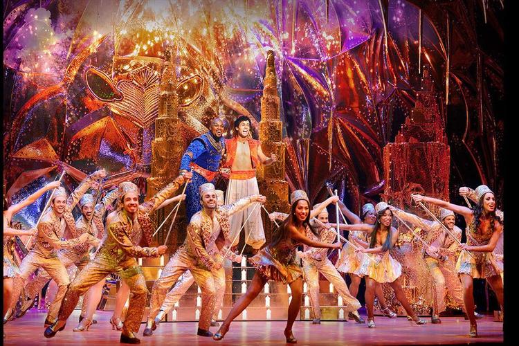 迪士尼阿拉丁音乐剧