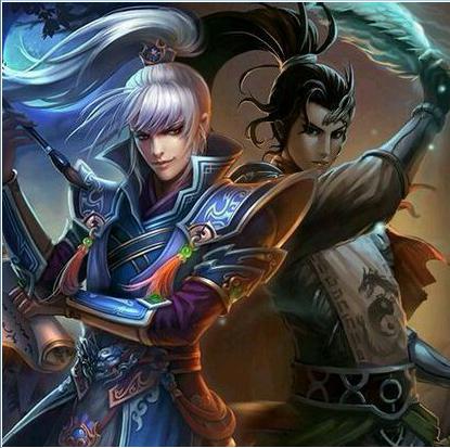 有cp感的钟会和姜维