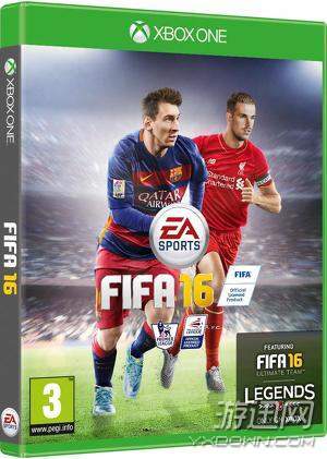 《fifa 16》英国区封面人物揭晓 利物浦亨德森当选!