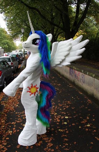 萌 可爱 兽人 我的小马驹 小马 mlp 兽装 兽圈 fursuit furry