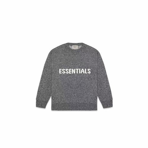 fog essentials复线针织衫毛衣卫衣大logo胸前字母外套情侣时尚
