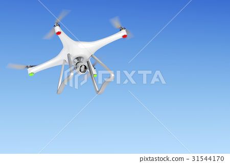 插图素材: unmanned aerial vehicle