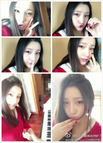 美女主播凡凡自曝近照