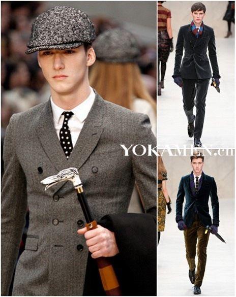 黄晓明吴秀波示范 玩转绅士手杖打造大咖范