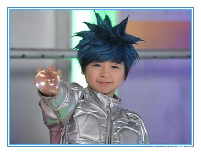 星际精灵:还记得"蓝多多"吗?现在神似王俊凯,帅到认不