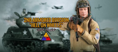 (sold out)did a80113 2nd armored division hell on