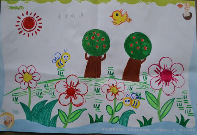 书信大赛绘画作品3