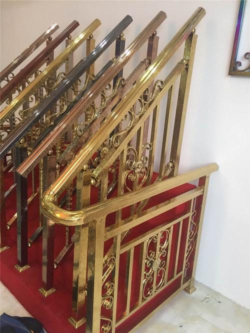 不锈钢玫瑰金扶手给您好的建议"本信息长期有效"