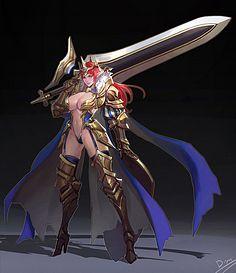 铠甲丶战士丶剑盾