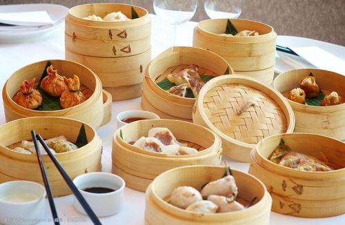 关键词:粤式早茶点心 广东早茶 点心 美味 佳肴 面点 传统美食 餐饮