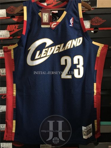 mn詹姆斯lebronjames骑士队客场复古0809赛季sw球迷版球衣