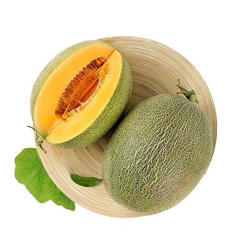 盒马海南晓蜜2个单果125kg当季现摘哈密瓜新鲜哈密瓜