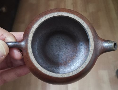 初试柴烧紫砂壶