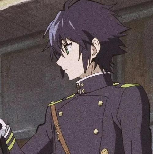 动漫头像:终结的炽天使动漫头像