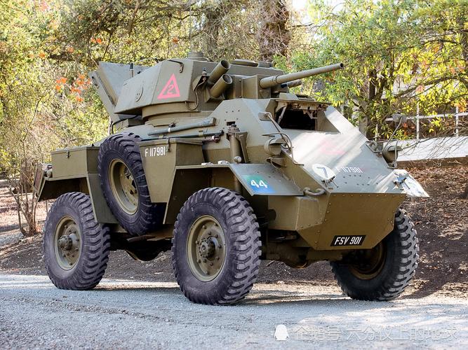 战时英国最重要的装甲车"亨伯"装甲车