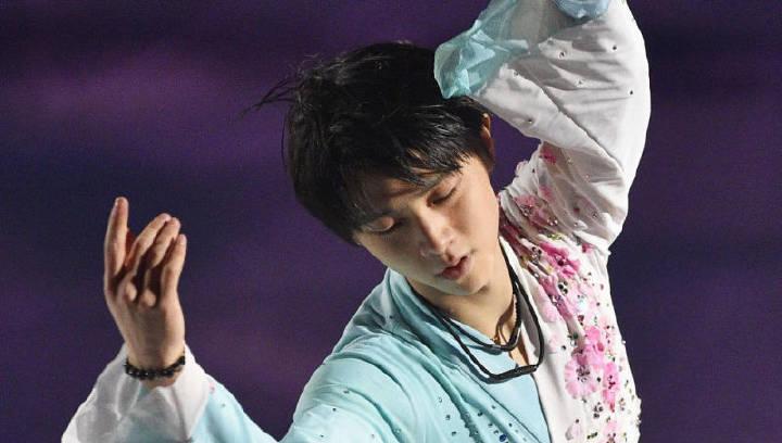 羽生结弦考藤记幻花helloiloveyou