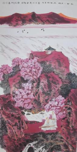 治画如烹贵在"度"字_著名画家赵金平作品赏析
