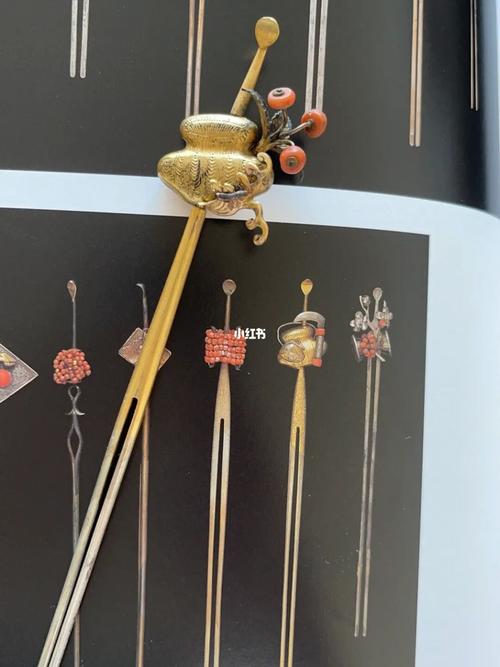 【日本传统文化·装身具-簪(发簪)】_发簪_传统文化_发饰_首饰_明治