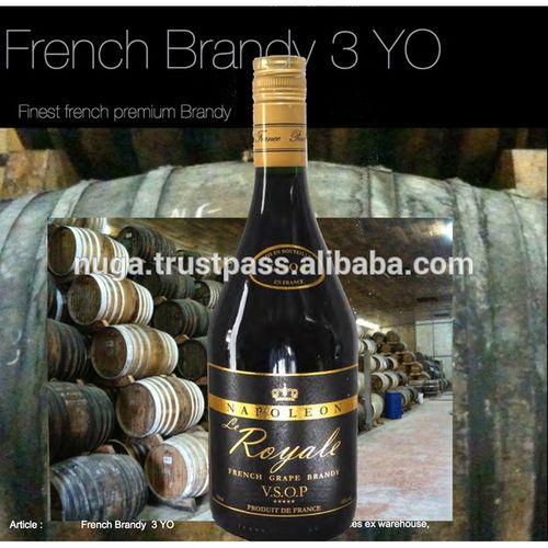 french brandy napoleon - v.s.o.p 3yo