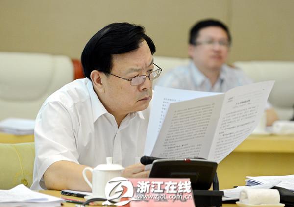 夏宝龙在指导舟山市委常委班子专题民主生活会时强调