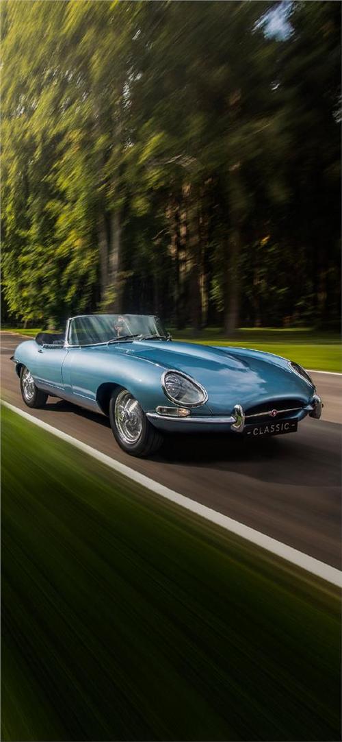 请查收你的新壁纸 捷豹典藏壁纸 来了