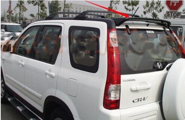 适用于0105款老crv改装尾翼crv改装带灯高翼带高位刹车灯定风翼