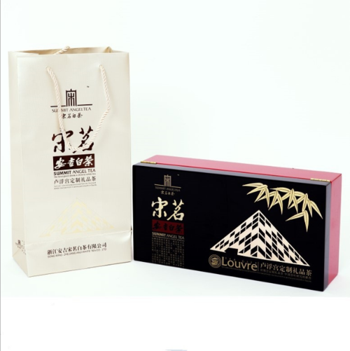 宋茗白茶 安吉白茶 卢浮宫100克 明*.