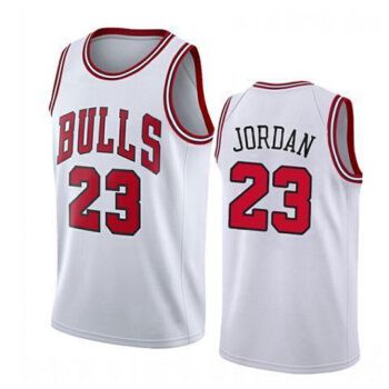 n·b·a腾讯体育官方旗舰同款公牛队23号篮球服男定制