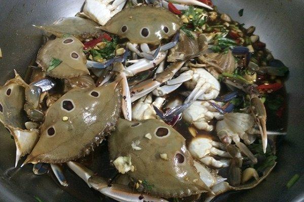 生腌螃蟹的做法