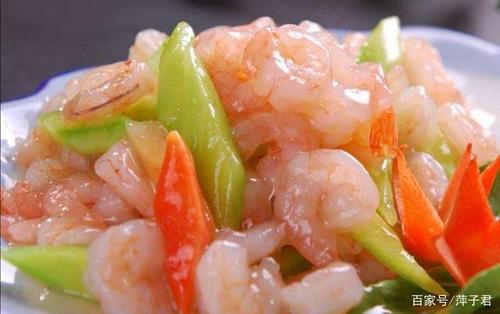 清炒虾仁的家常做法,清鲜可口,营养丰富,简单易学