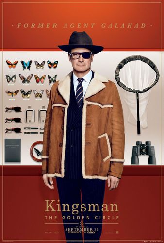 kingsman-the golden circle 王牌特工2-黄金圈 角色海报 2017