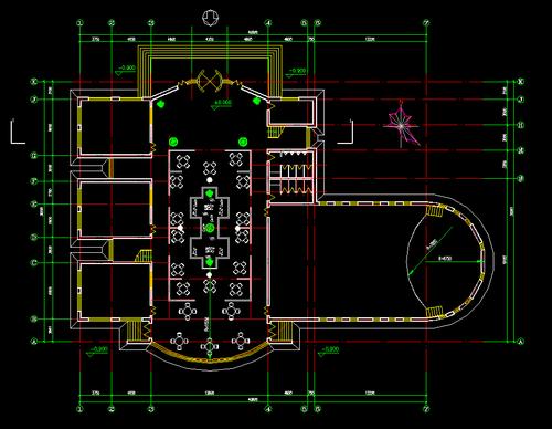 cad中学小学幼儿园cad