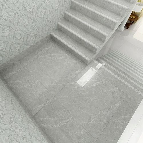 防滑 米釉面砖咖啡色爵士白一体式梯级瓷砖 1 通体大理石楼梯踏步砖