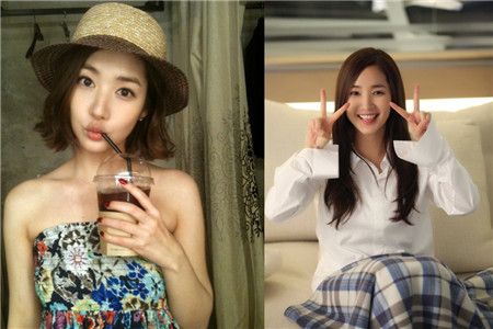 【图】朴敏英发型百变 短发俏皮获赞