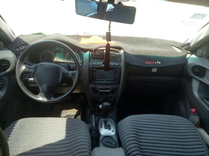 华泰圣达菲 2012款 2.0t 自动 四驱 尊贵型 (国Ⅳ)